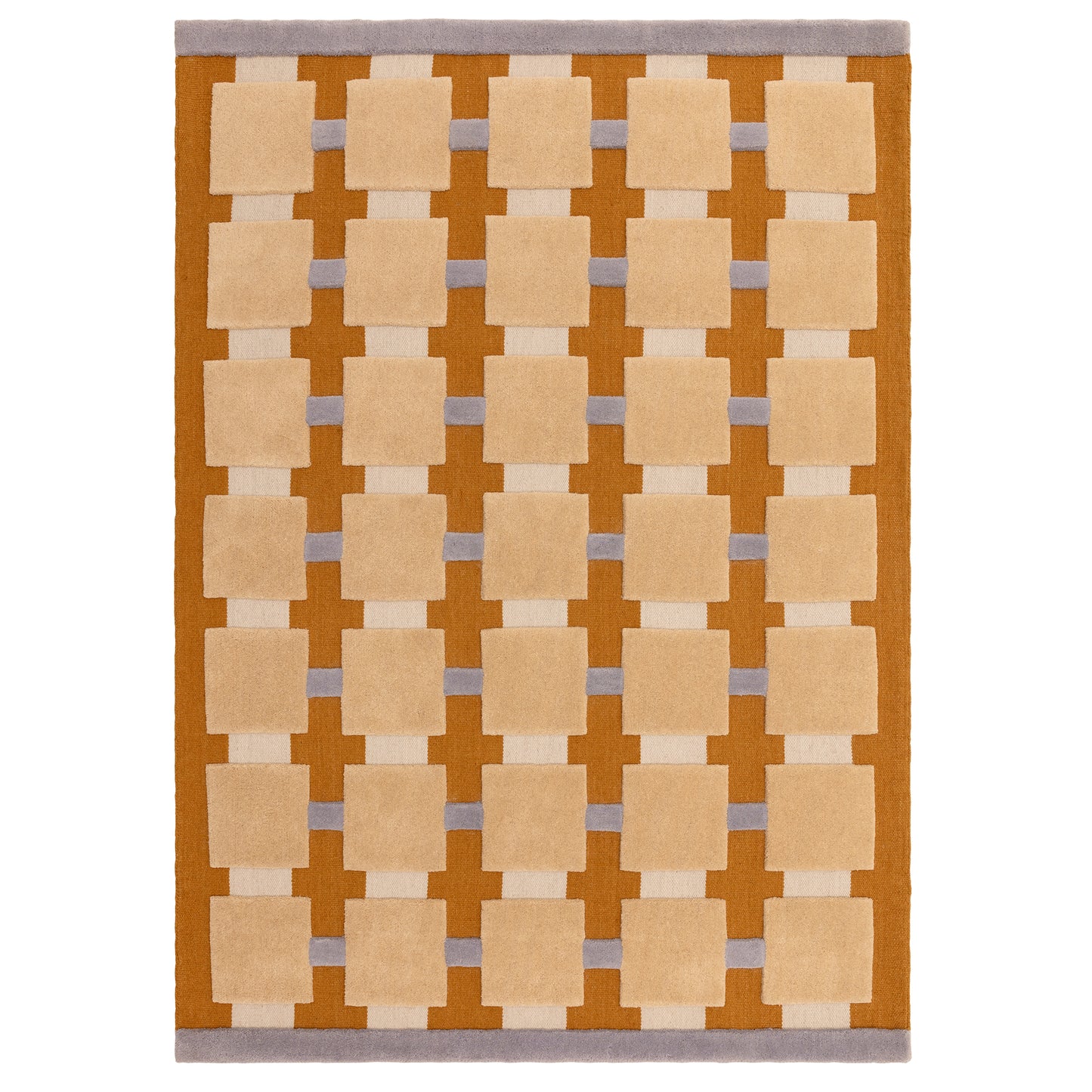 Tapis de salon et chambre en laine RORY