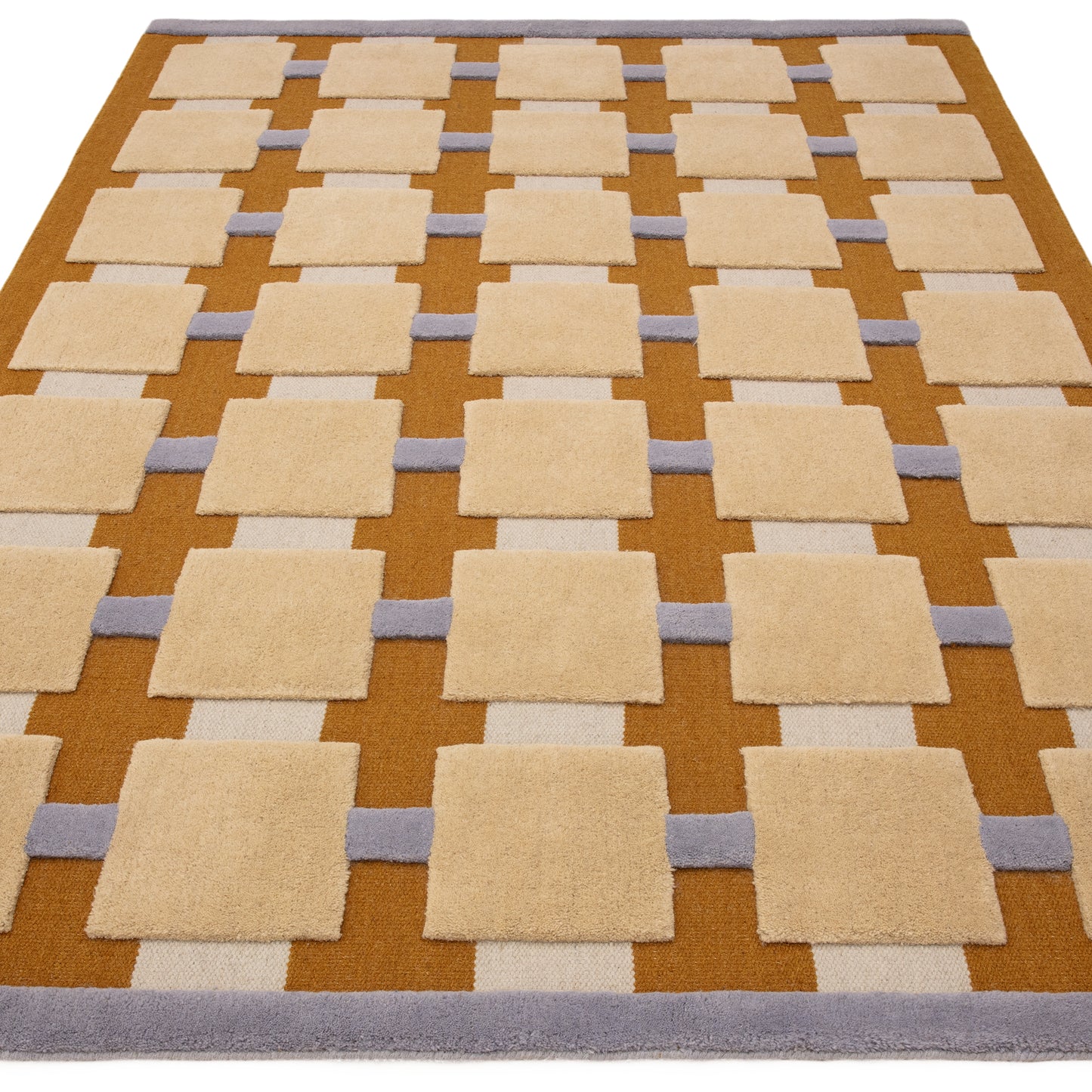 Tapis de salon et chambre en laine RORY