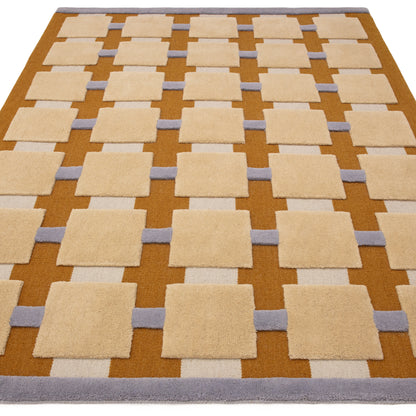 Tapis de salon et chambre en laine RORY