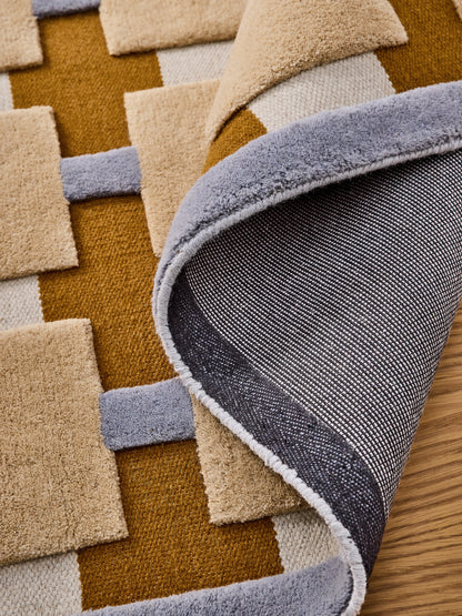 Tapis de salon et chambre en laine RORY