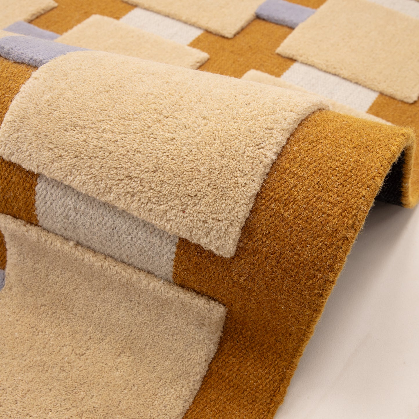 Tapis de salon et chambre en laine RORY