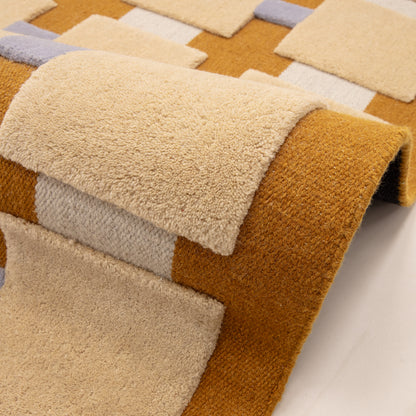 Tapis de salon et chambre en laine RORY