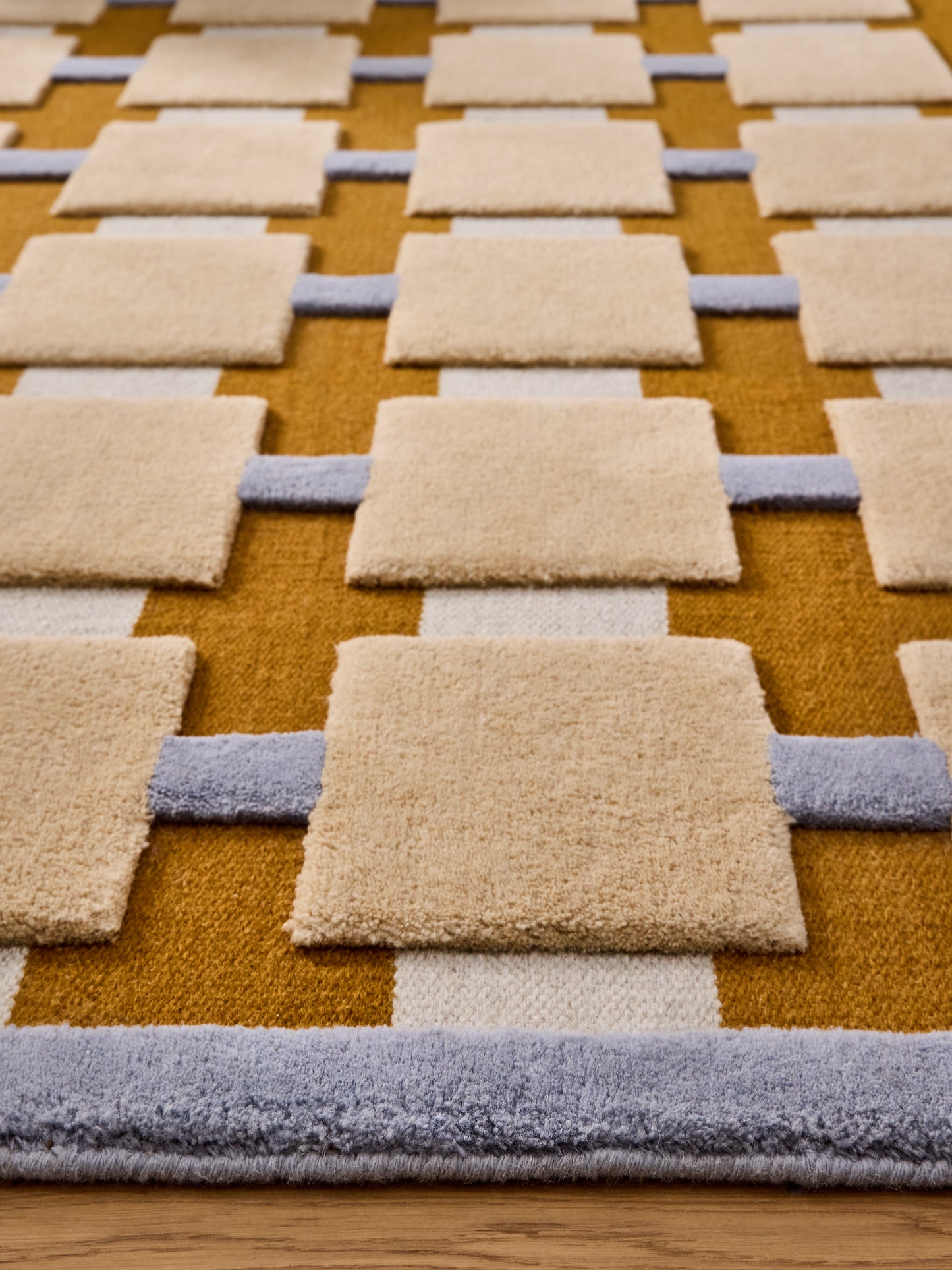 Tapis de salon et chambre en laine RORY