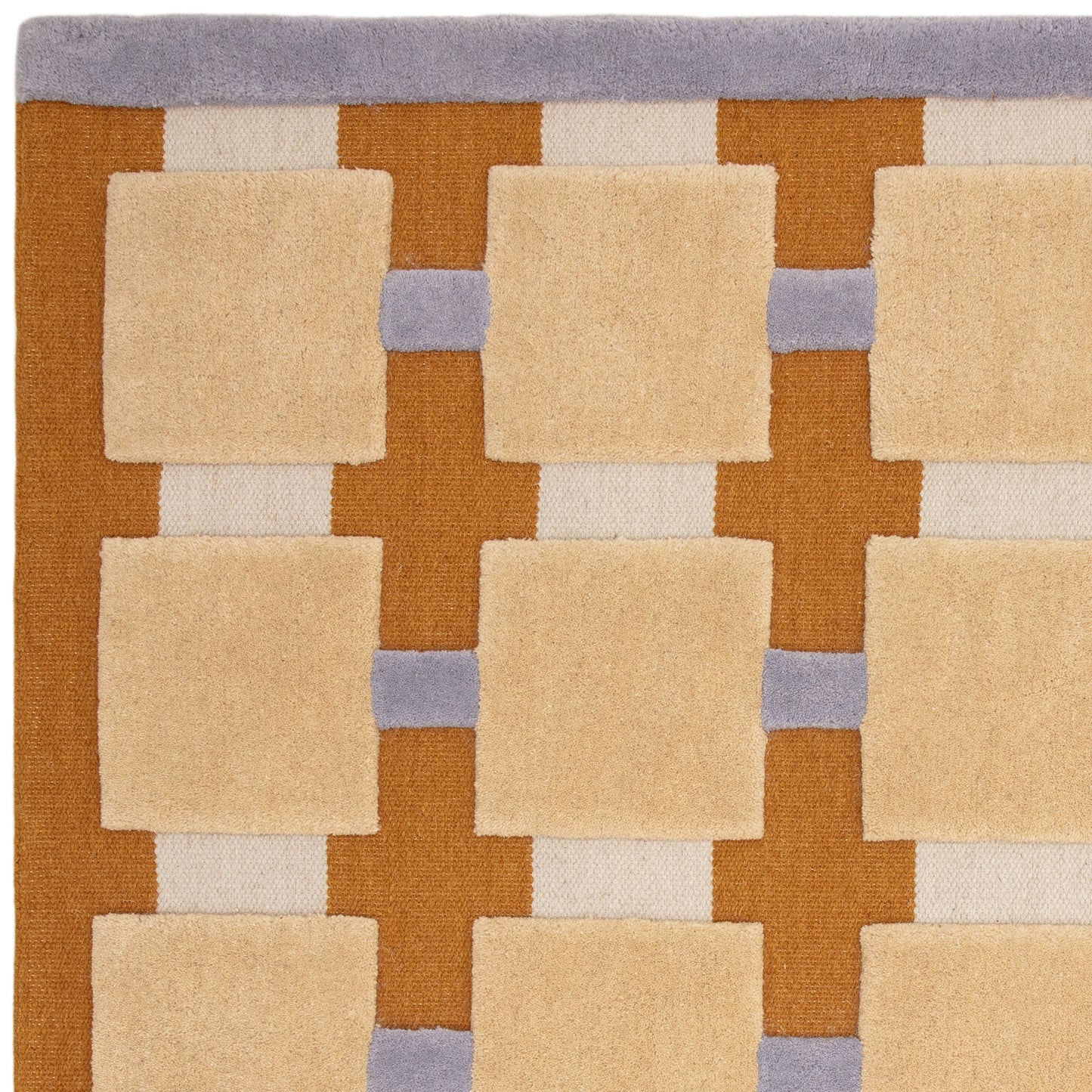 Tapis de salon et chambre en laine RORY
