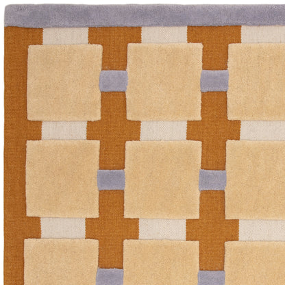 Tapis de salon et chambre en laine RORY