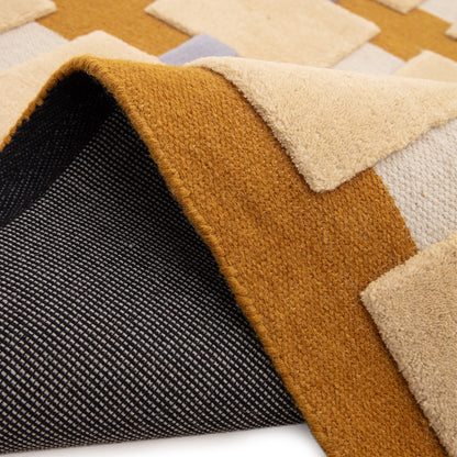 Tapis de salon et chambre en laine RORY