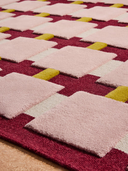 Tapis de salon et chambre en laine RORY
