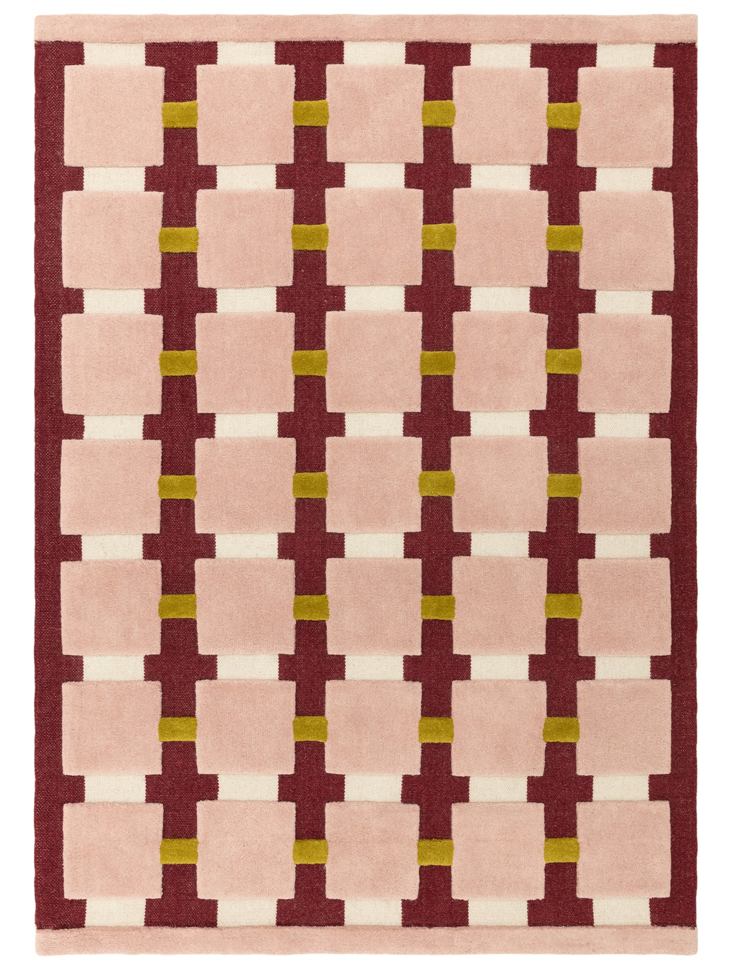 Tapis de salon et chambre en laine RORY
