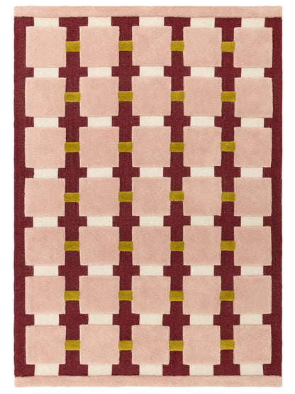 Tapis de salon et chambre en laine RORY