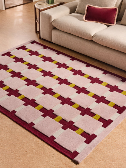Tapis de salon et chambre en laine RORY