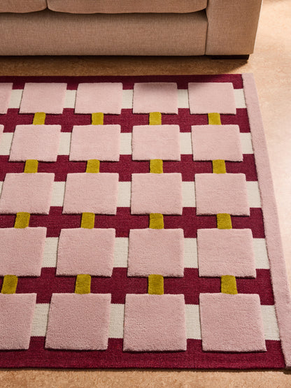 Tapis de salon et chambre en laine RORY