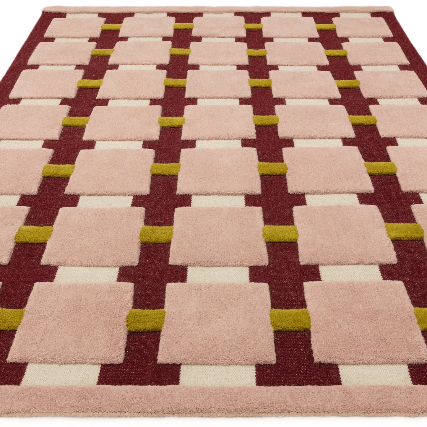 Tapis de salon et chambre en laine RORY