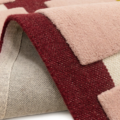 Tapis de salon et chambre en laine RORY