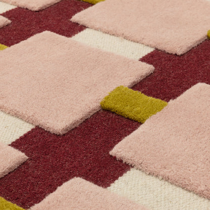 Tapis de salon et chambre en laine RORY