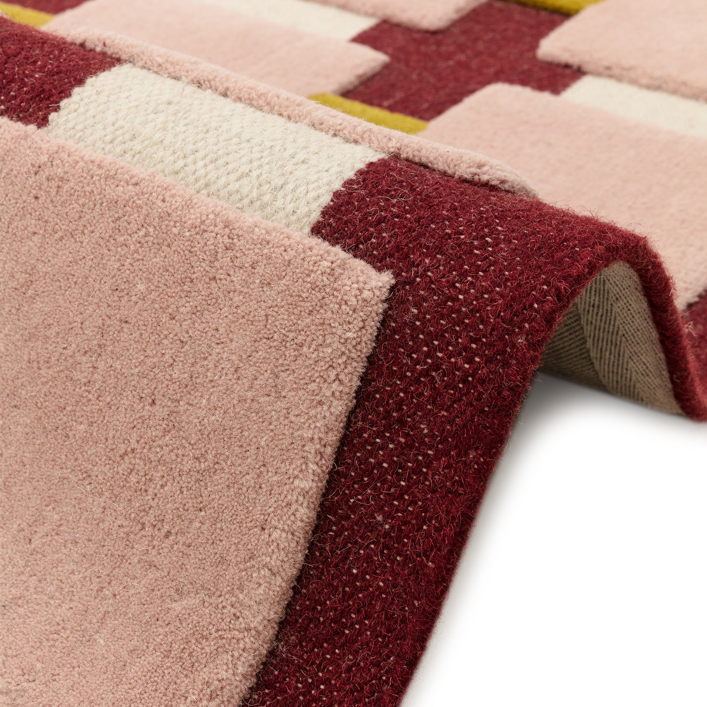 Tapis de salon et chambre en laine RORY
