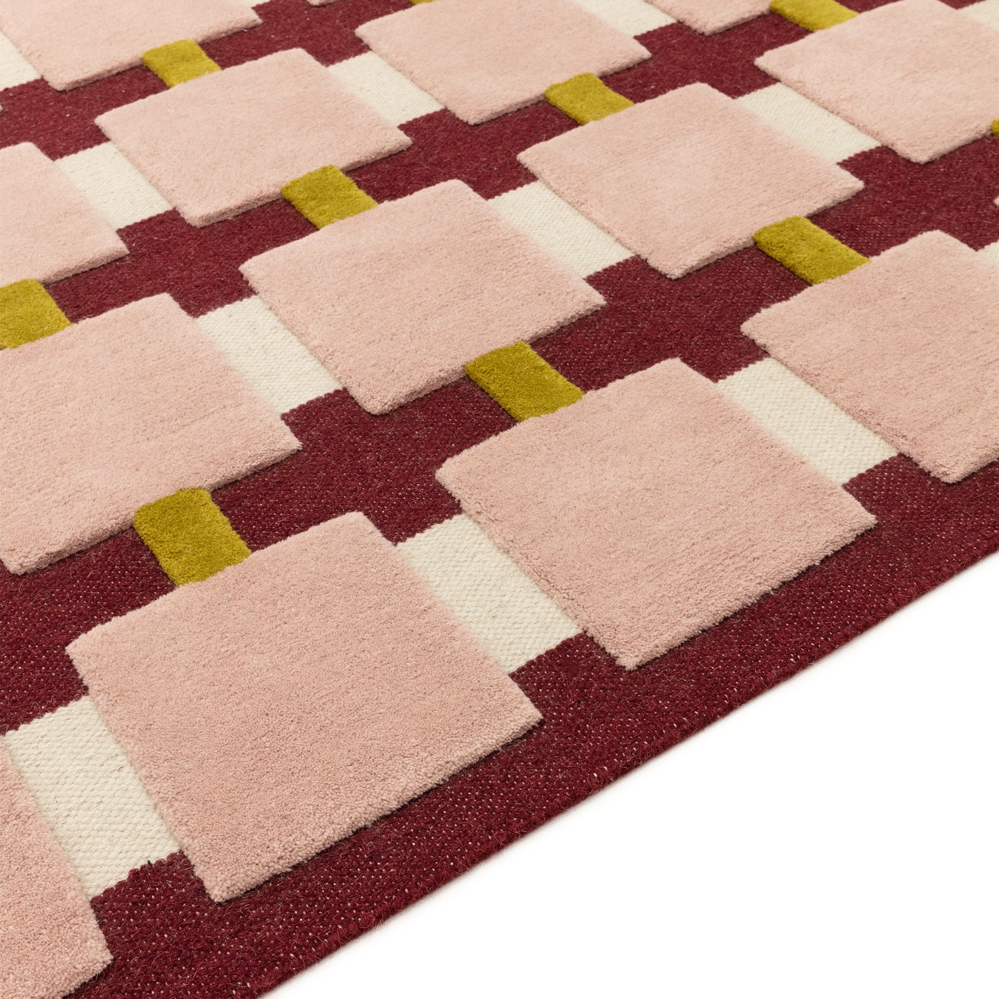 Tapis de salon et chambre en laine RORY