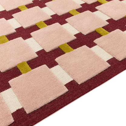 Tapis de salon et chambre en laine RORY