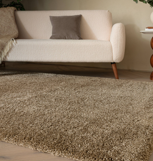 Alfombra de pelo largo MAPY para sala de estar y dormitorio 