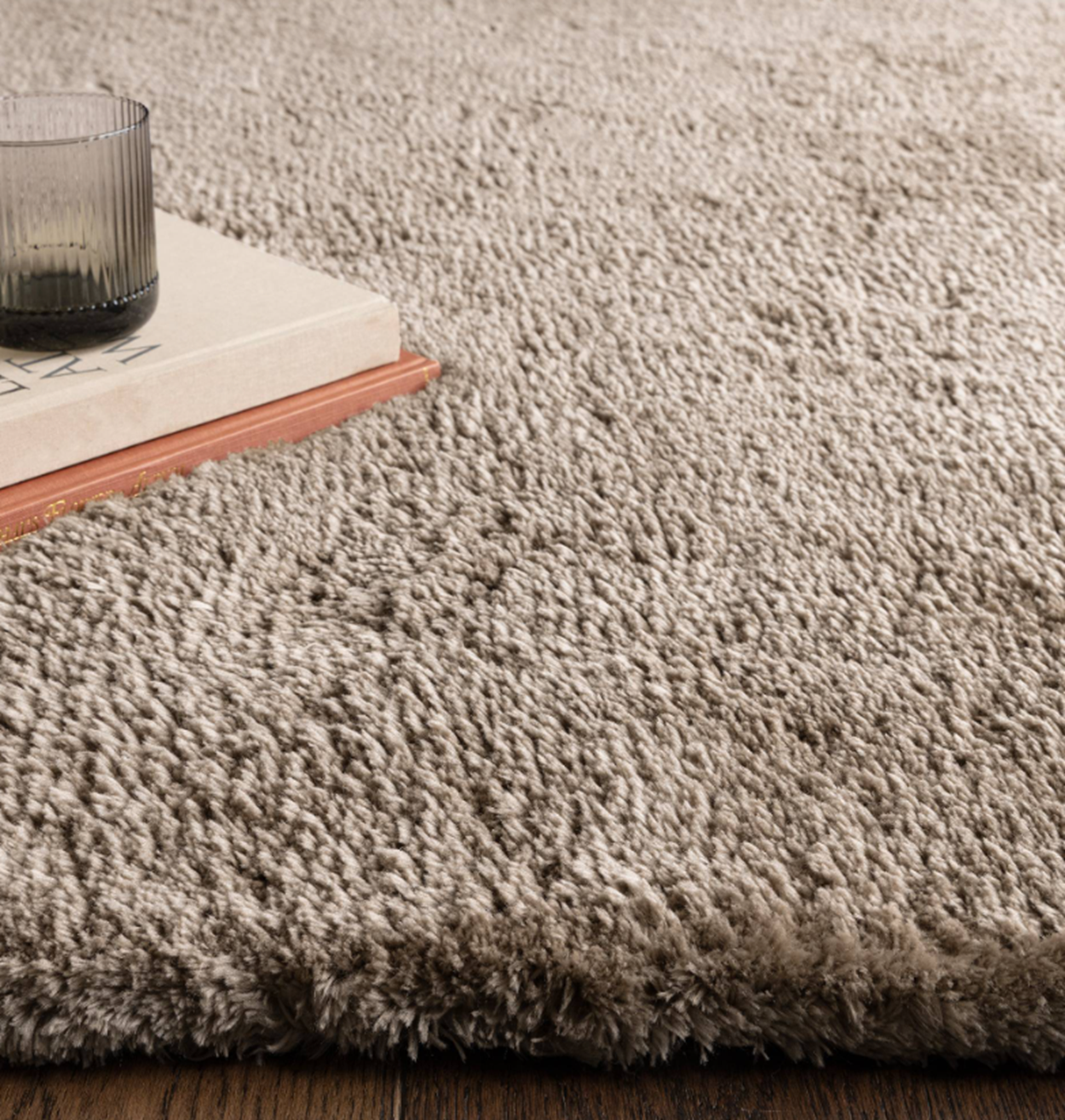 Tapis de salon et chambre poils longs SPLENDOUR