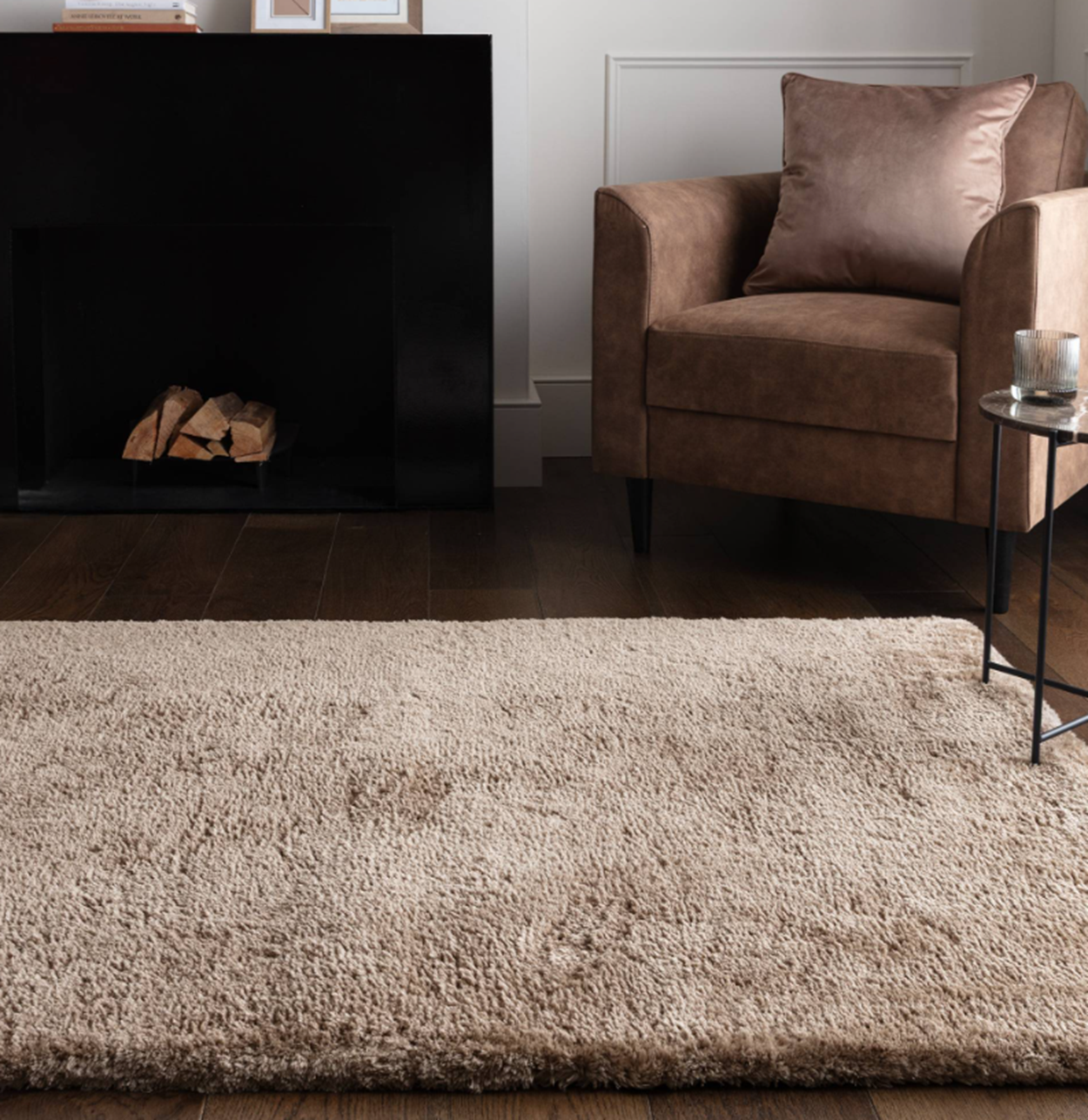 Tapis de salon et chambre poils longs SPLENDOUR