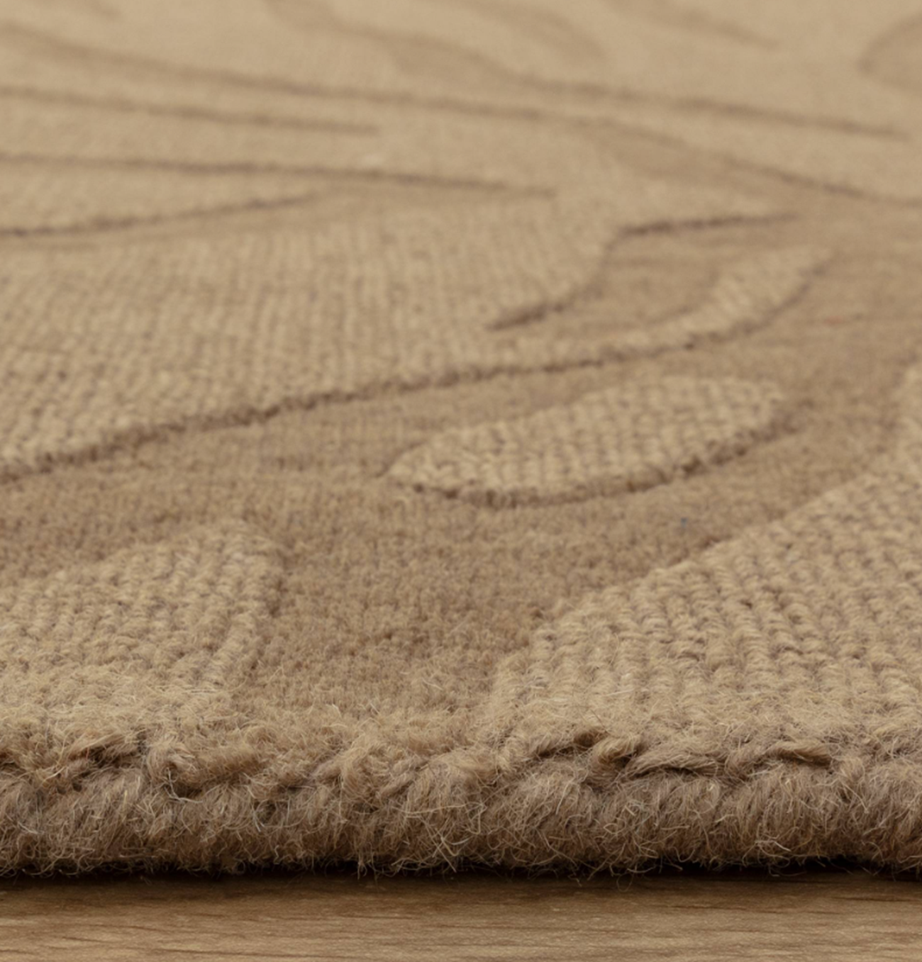 Tapis tissé plat moderne MILL