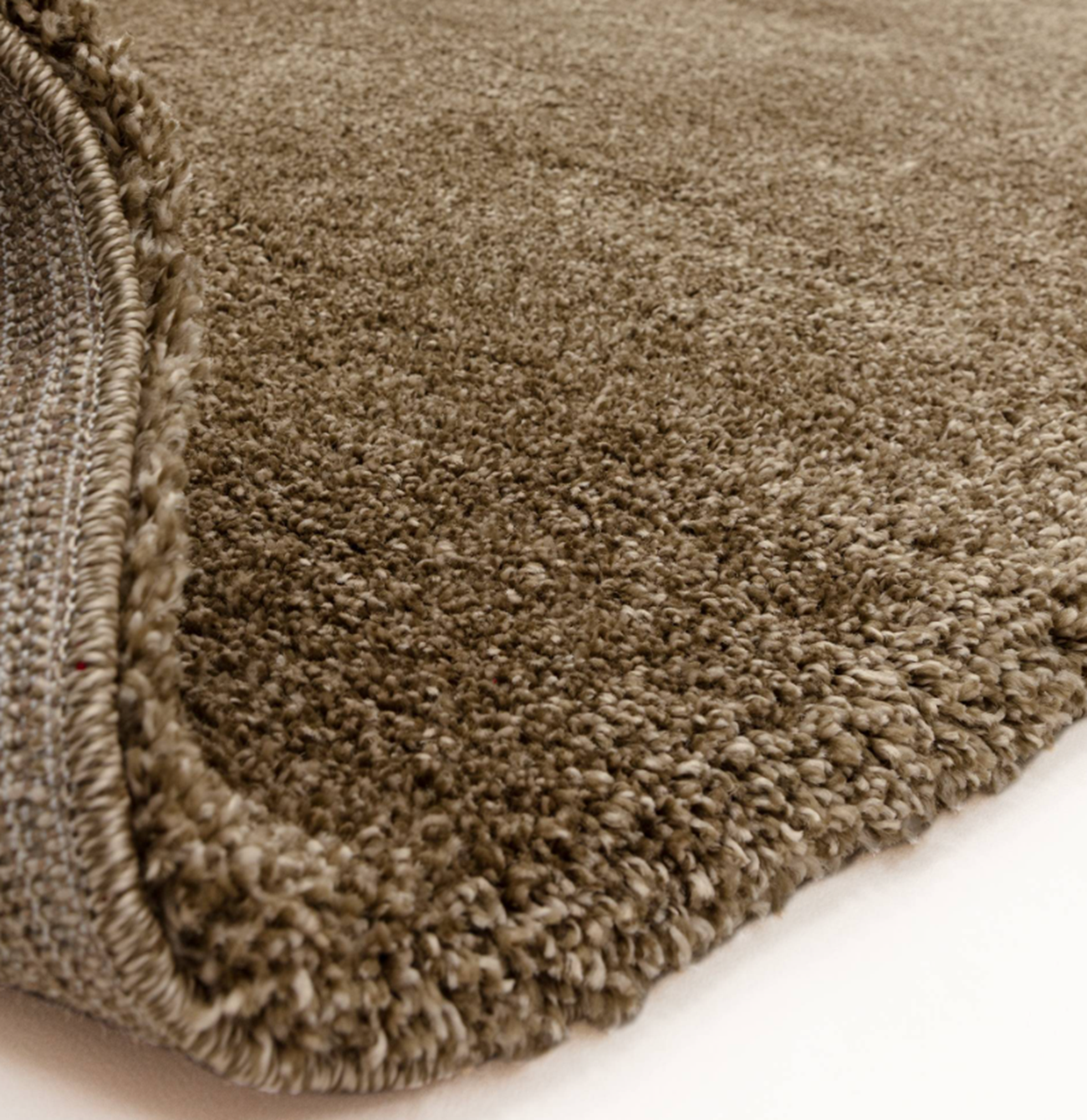 Alfombra de pelo largo MAPY para sala de estar y dormitorio 