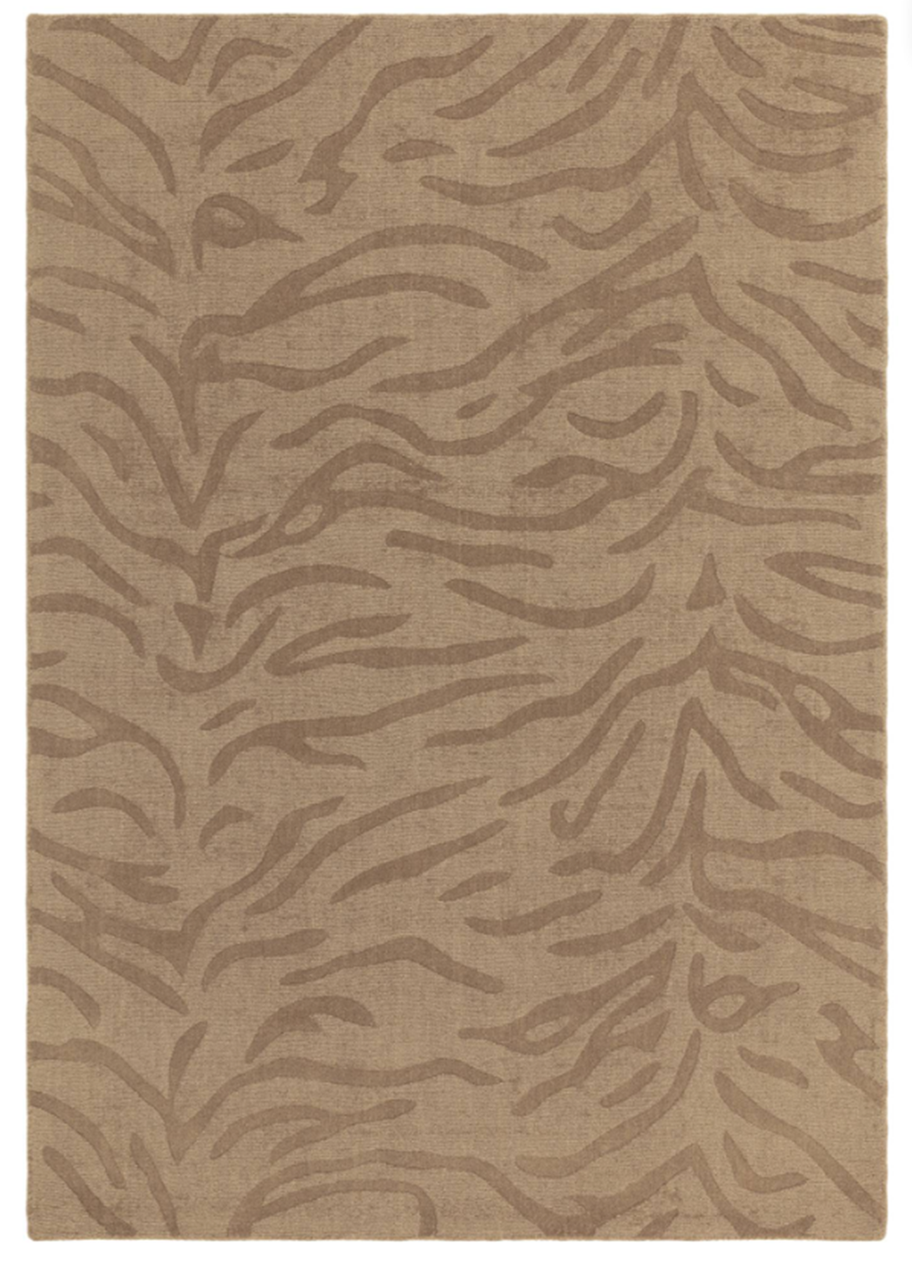 Tapis tissé plat moderne MILL