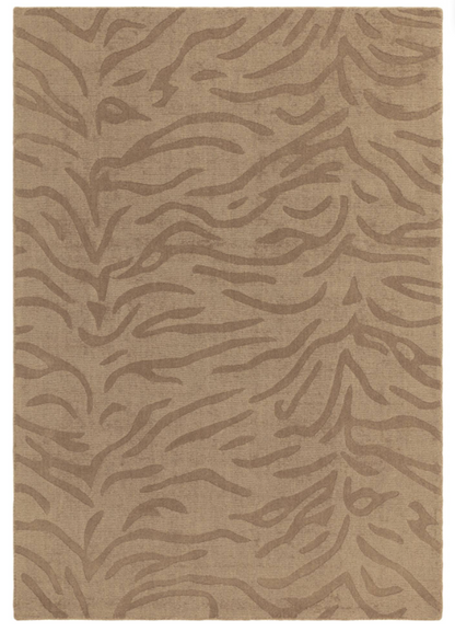 Tapis tissé plat moderne MILL