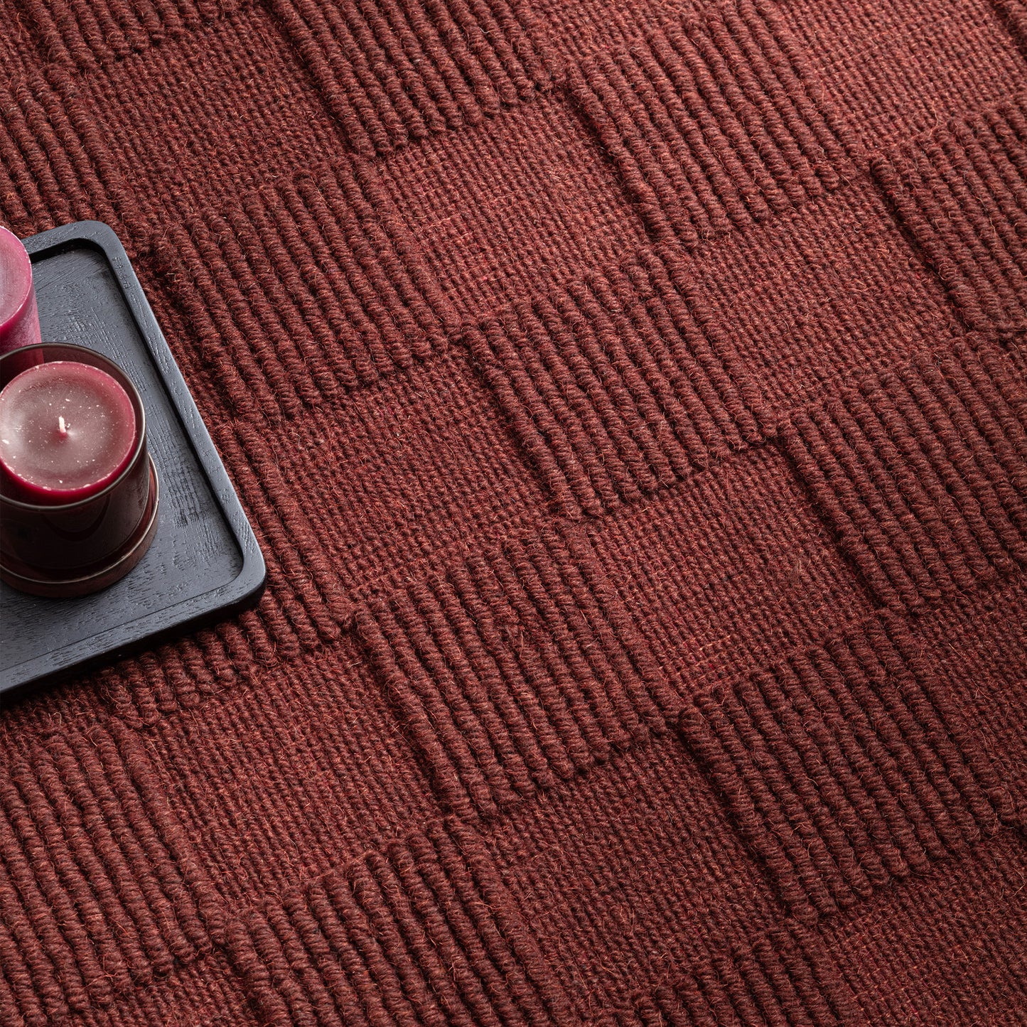Tapis de salon et chambre en laine CREMER