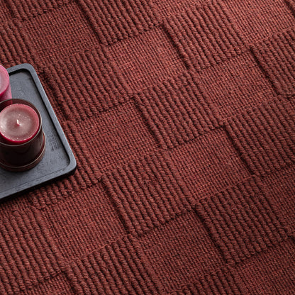Tapis de salon et chambre en laine CREMER