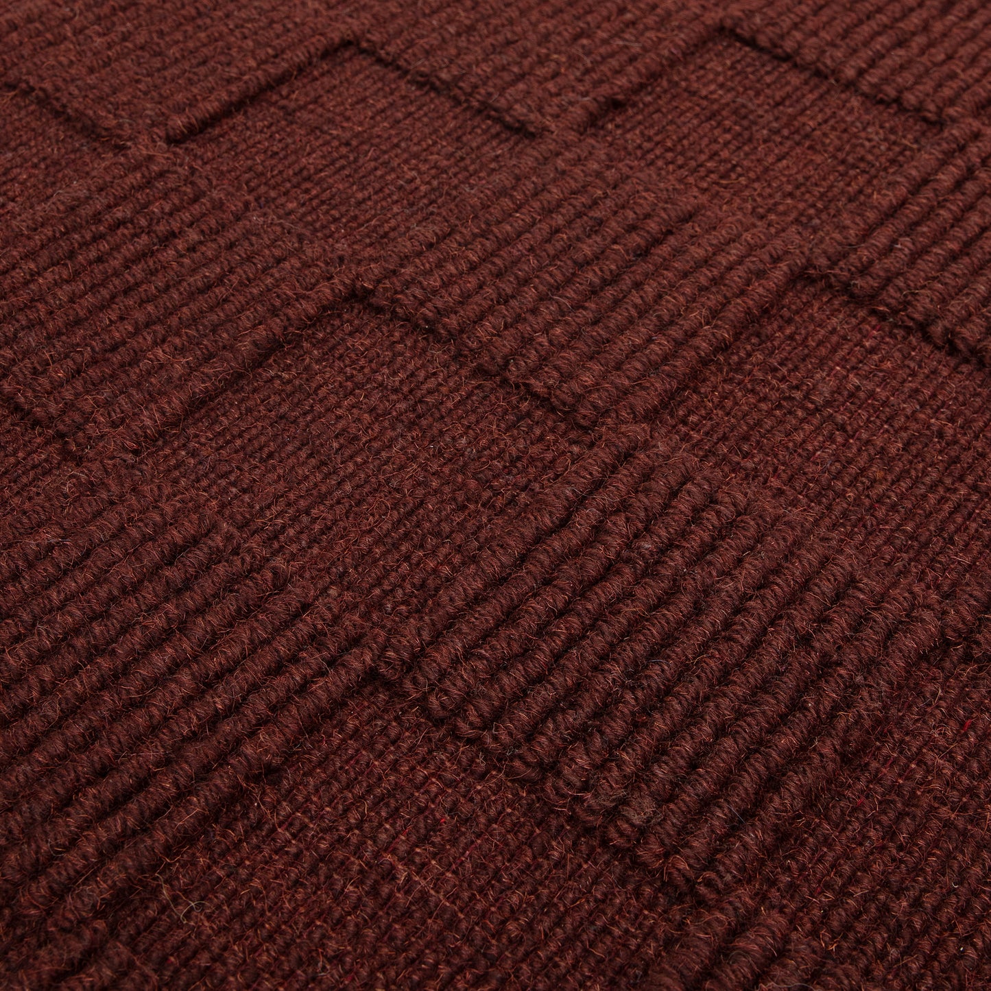 Tapis de salon et chambre en laine CREMER