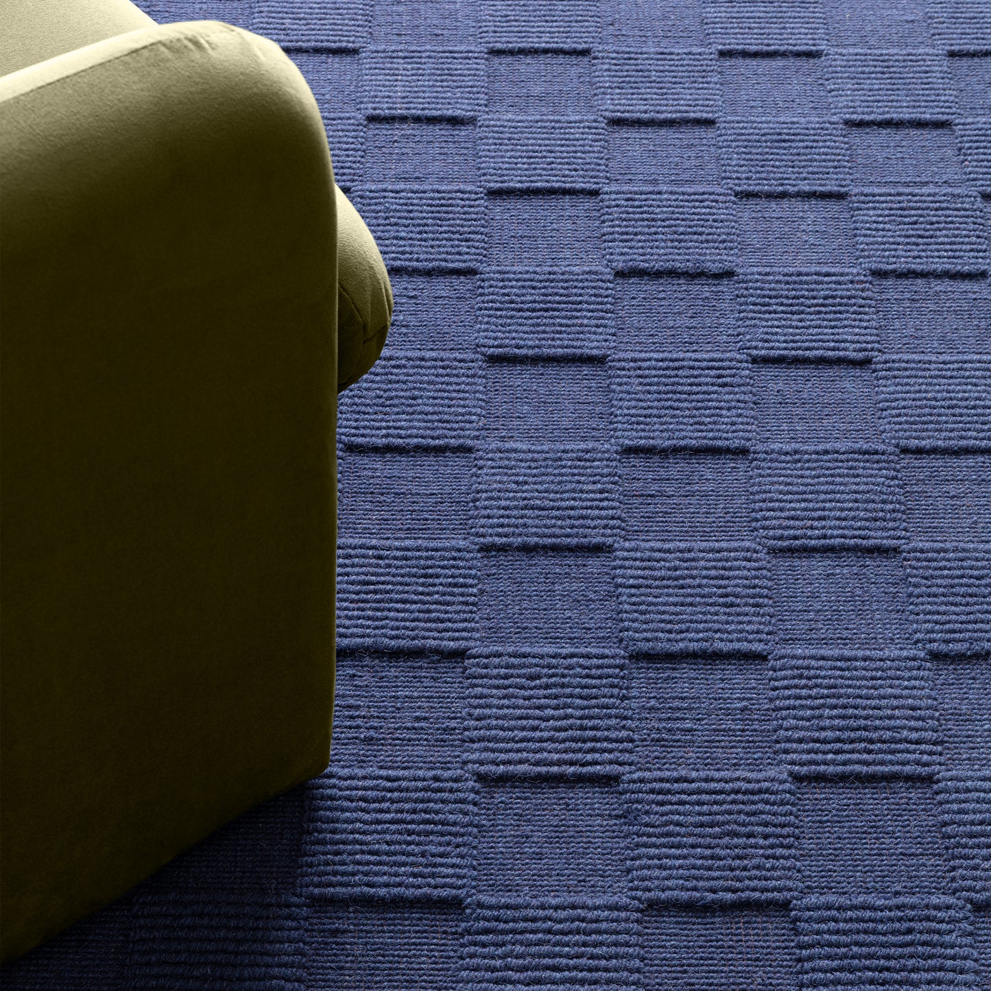 Tapis de salon et chambre en laine CREMER
