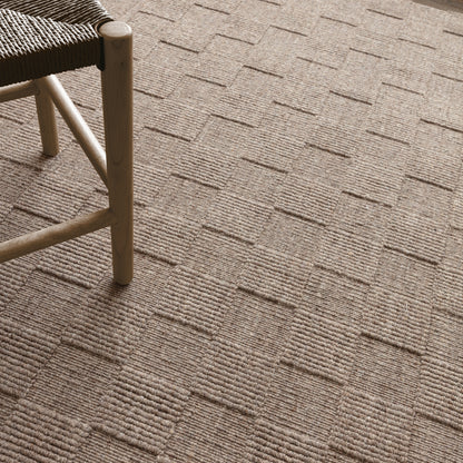 Tapis de salon et chambre en laine CREMER