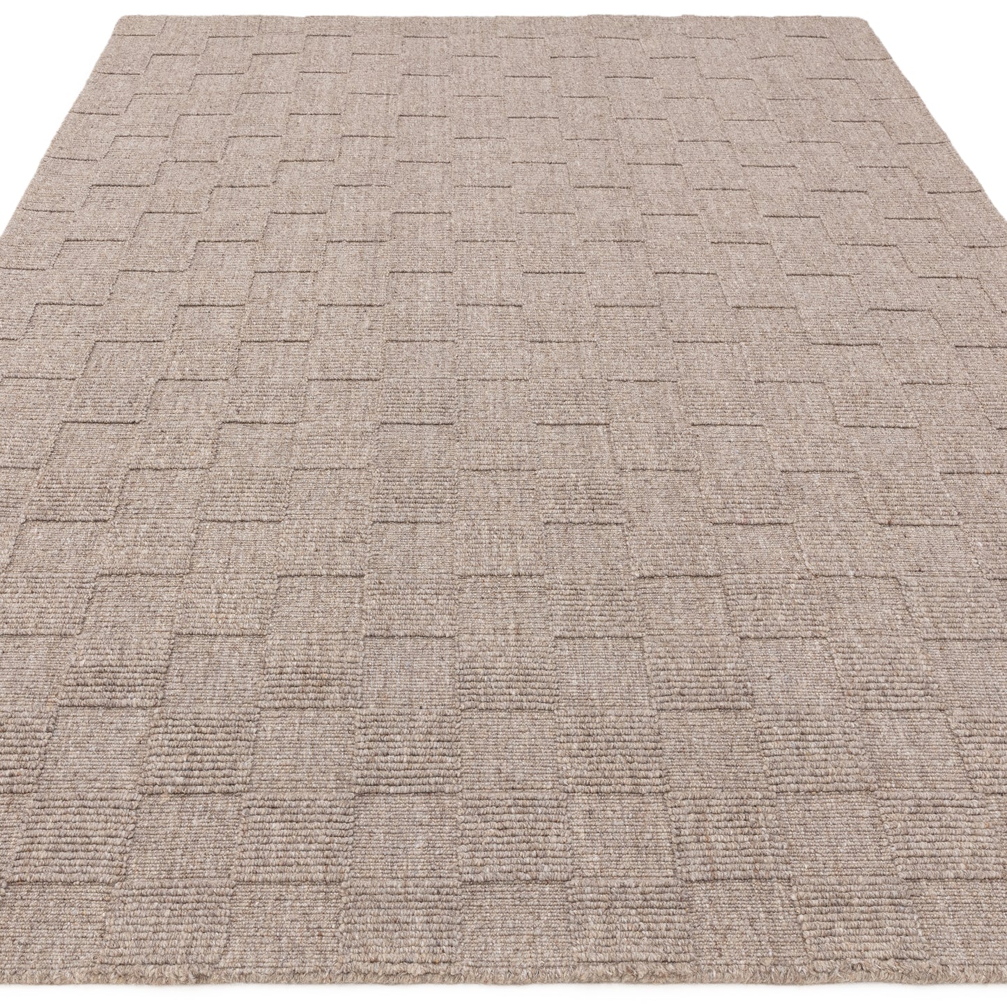 Tapis de salon et chambre en laine CREMER
