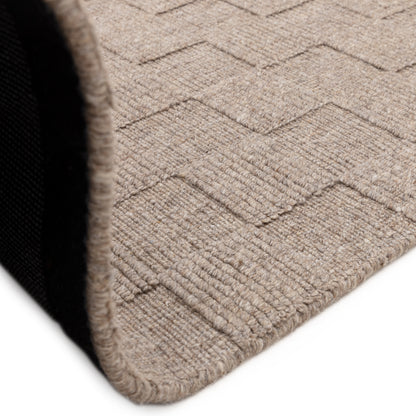 Tapis de salon et chambre en laine CREMER