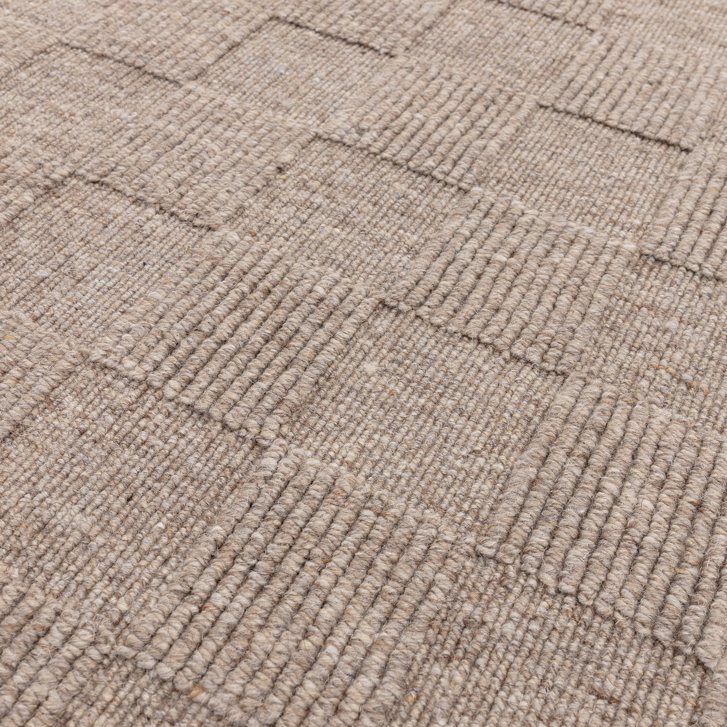 Tapis de salon et chambre en laine CREMER