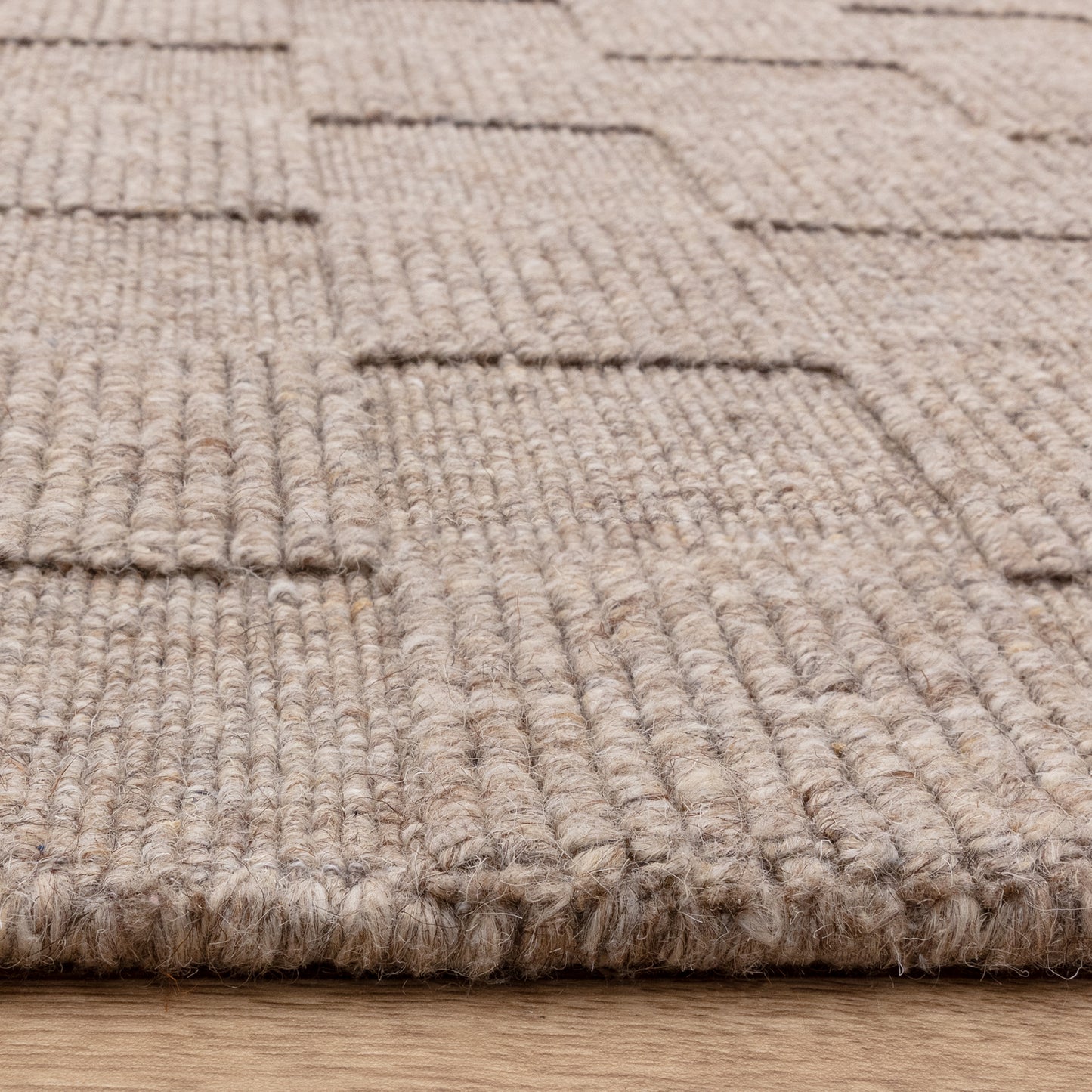 Tapis de salon et chambre en laine CREMER