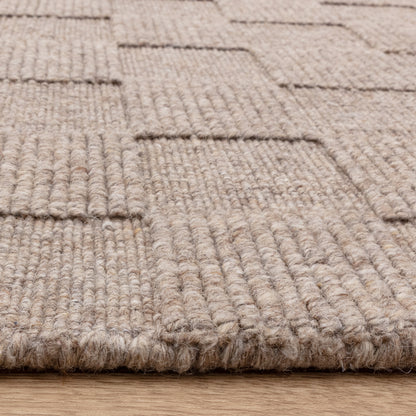 Tapis de salon et chambre en laine CREMER