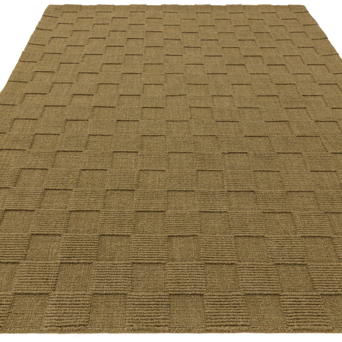 Tapis de salon et chambre en laine CREMER