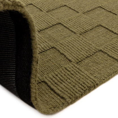 Tapis de salon et chambre en laine CREMER