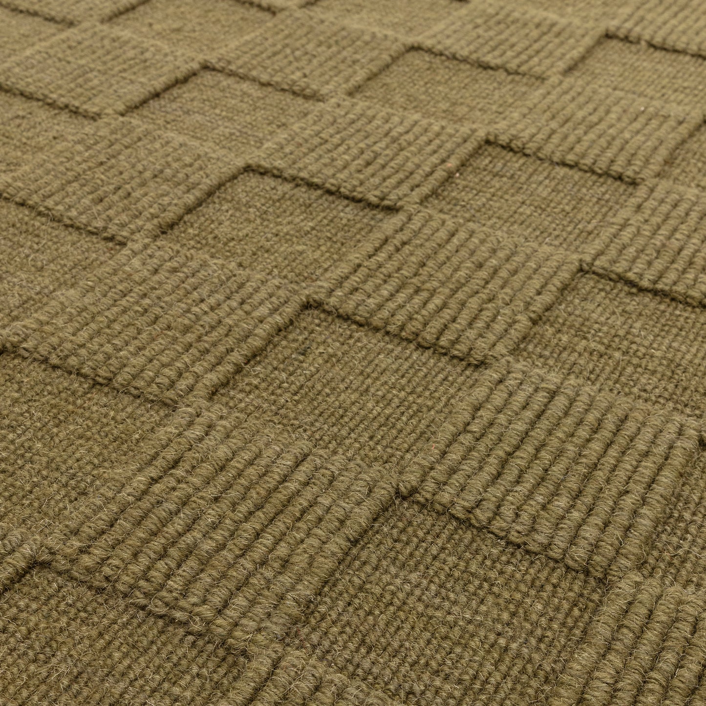 Tapis de salon et chambre en laine CREMER