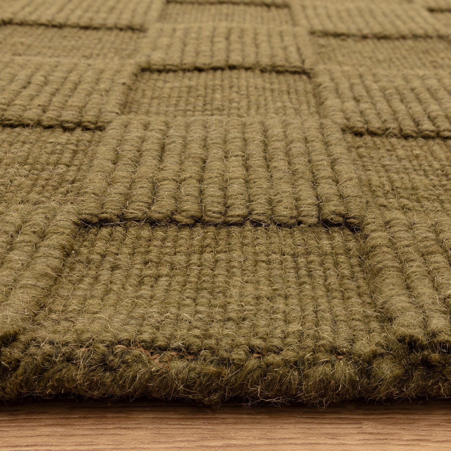 Tapis de salon et chambre en laine CREMER
