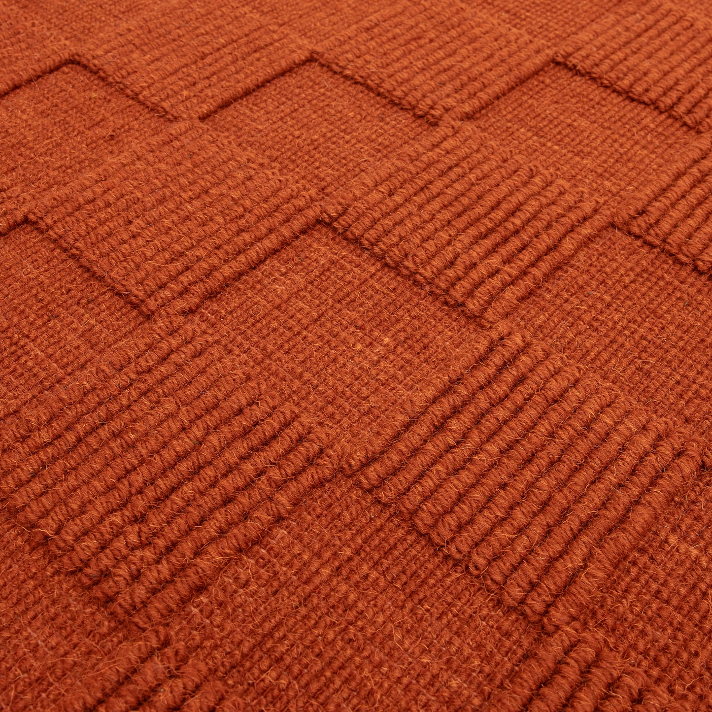 Tapis de salon et chambre en laine CREMER