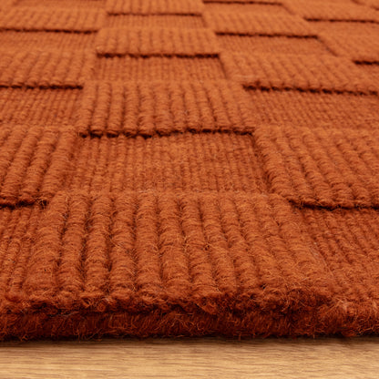 Tapis de salon et chambre en laine CREMER