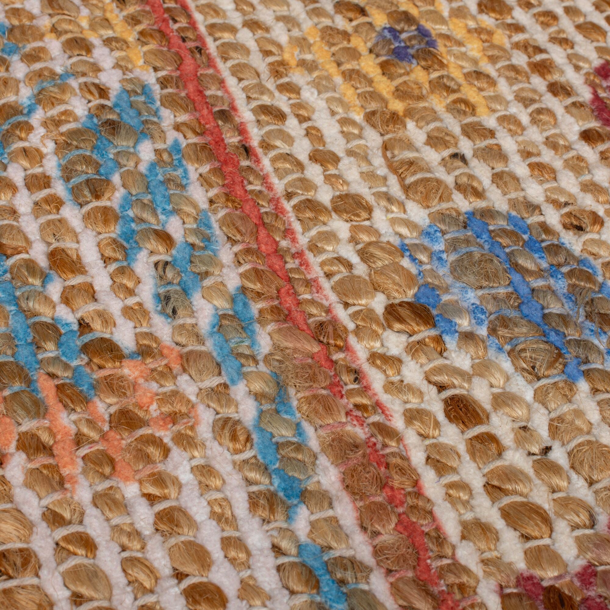 Tapis de couloir pure jute RIALTO