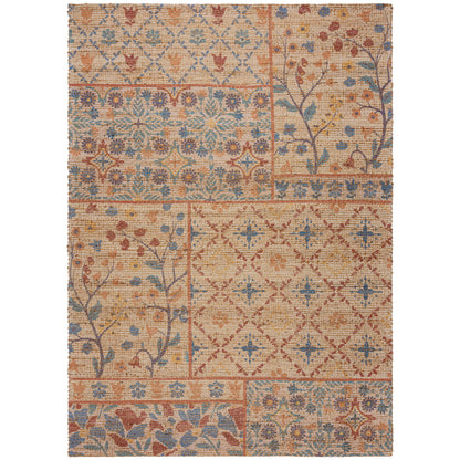 Tapis de salon et chambre pure jute RIALTO