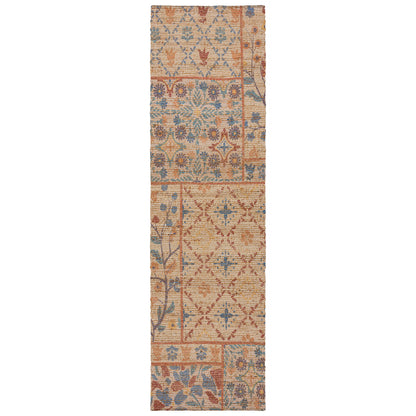 Tapis de couloir pure jute RIALTO