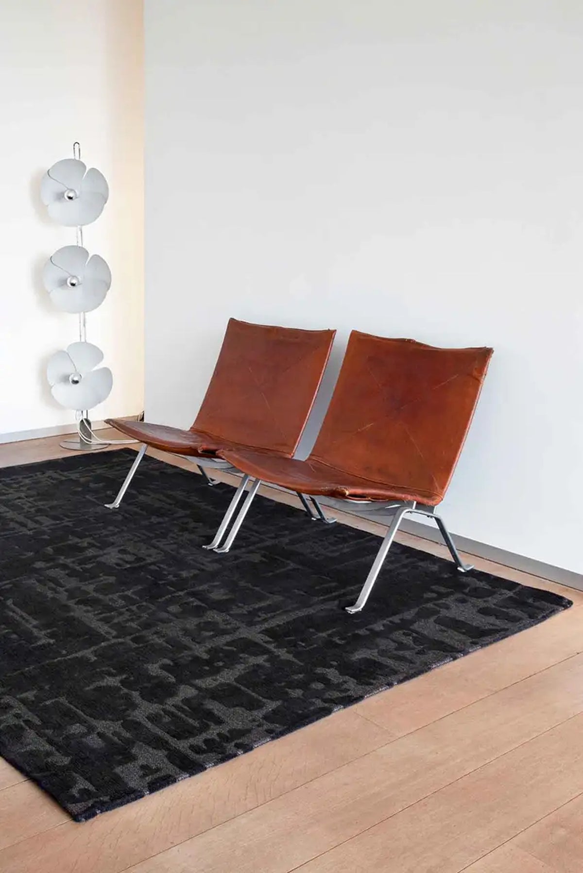 Tapis tissé plat moderne CALABASH