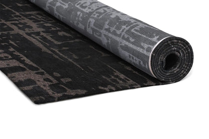 Tapis tissé plat moderne CALABASH
