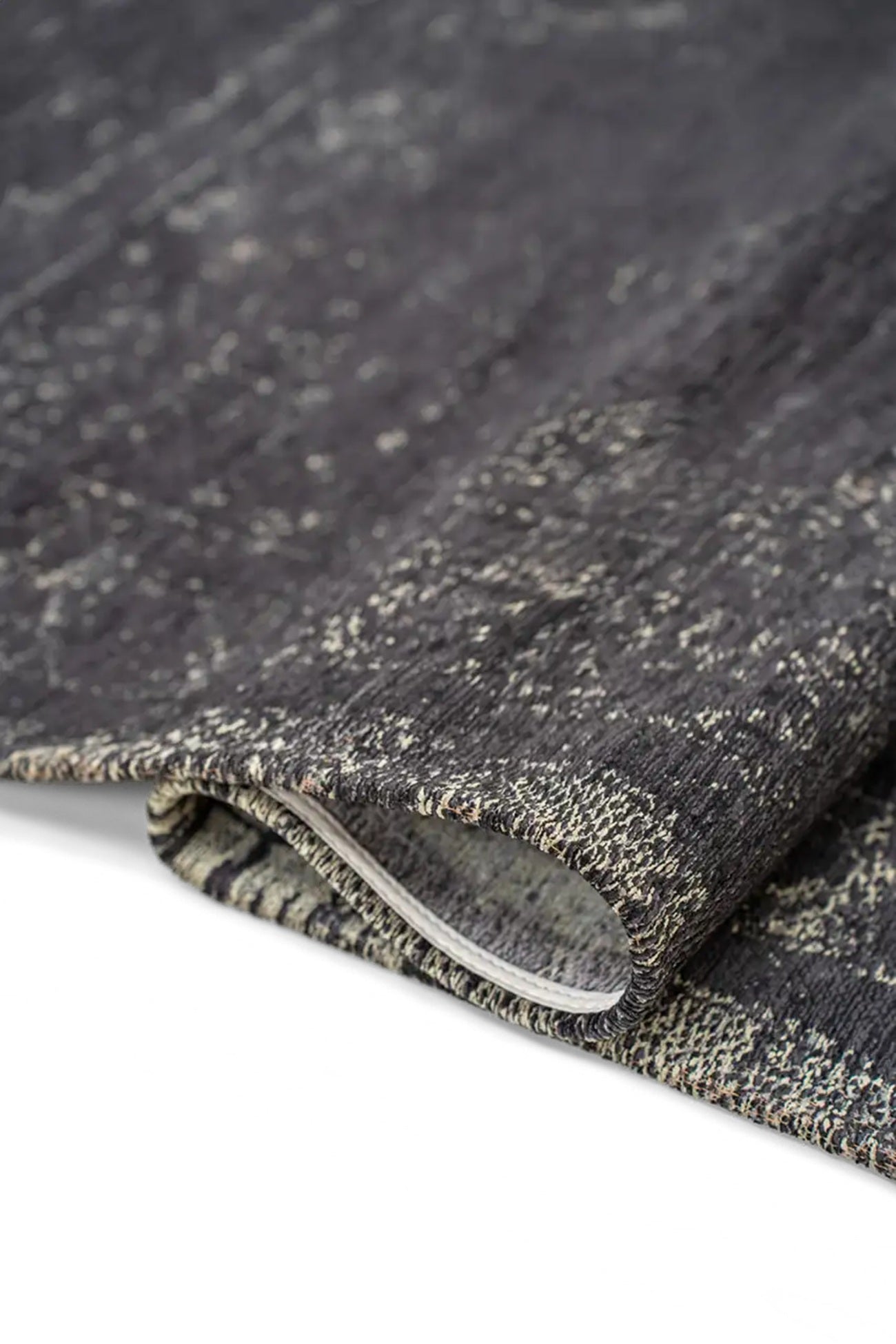 Tapis de salon et chambre tissé plat MEDAILLON